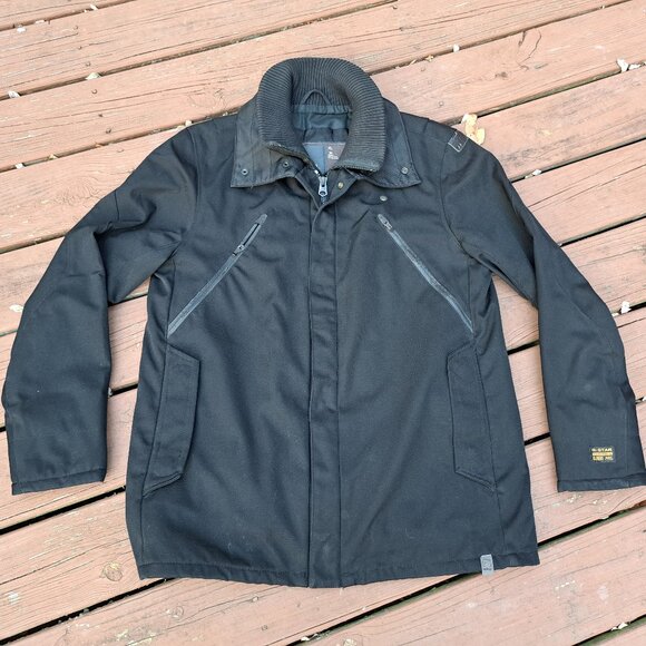 Vintage G-Star Raw Zip & Button Up Jacket - Men’s Sz XL